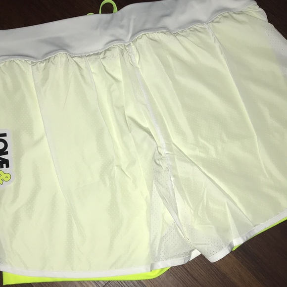 Love & Sports Women's Running Shorts with Compression Liner NWT - Picture 6 of 6